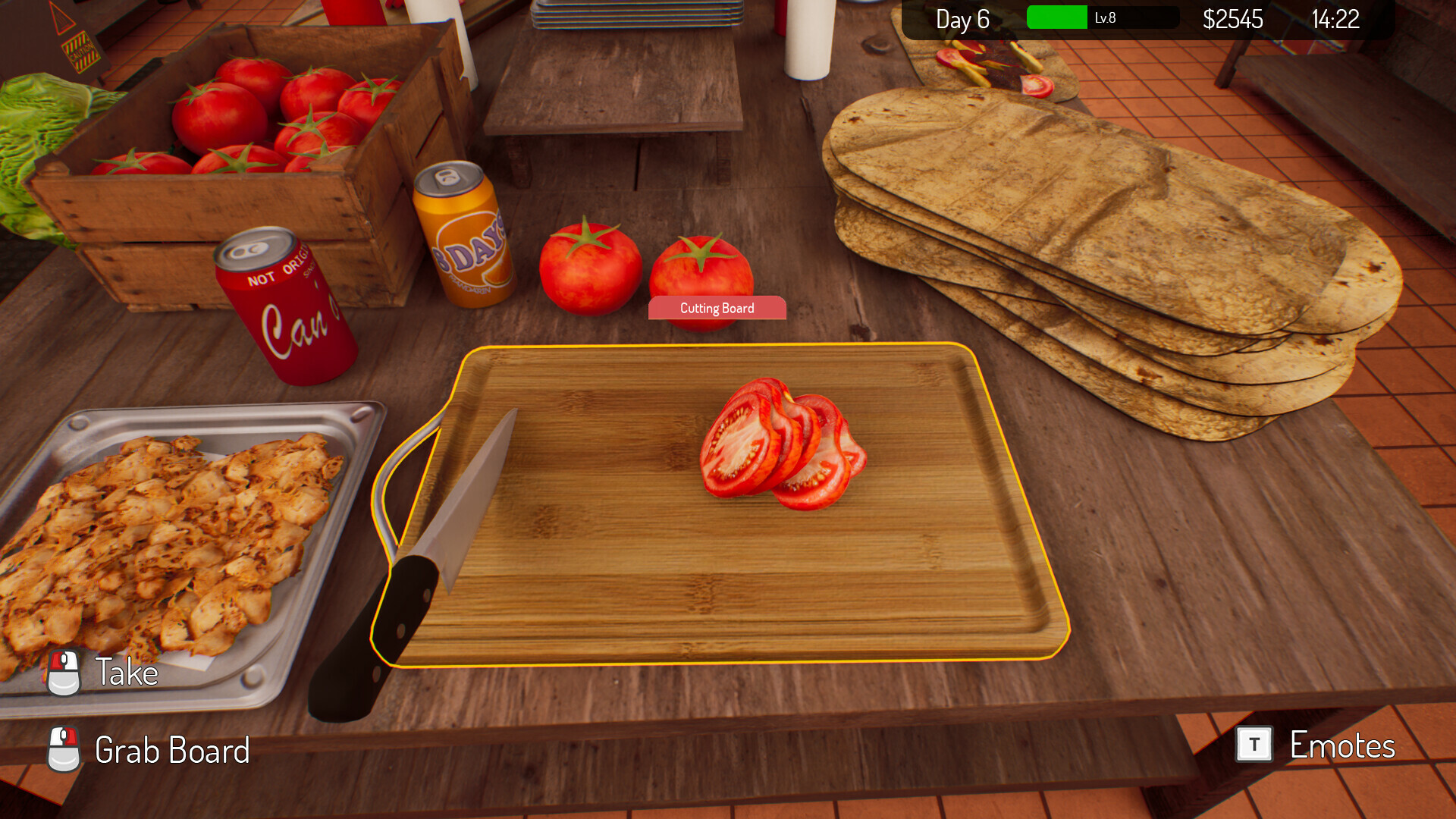 Wrap House Simulator🌯 Demo Screenshot 0