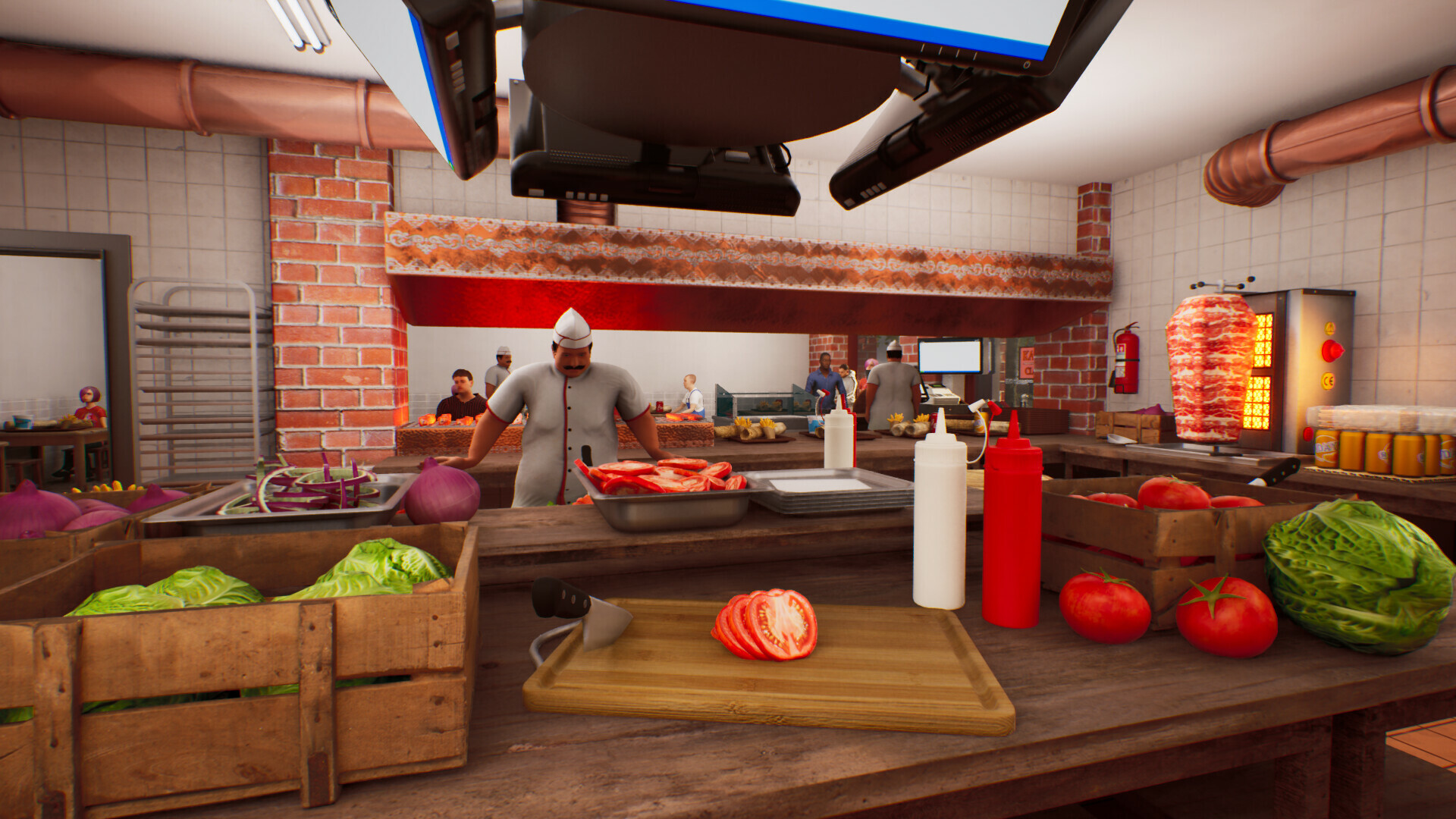Wrap House Simulator🌯 Demo Screenshot 5