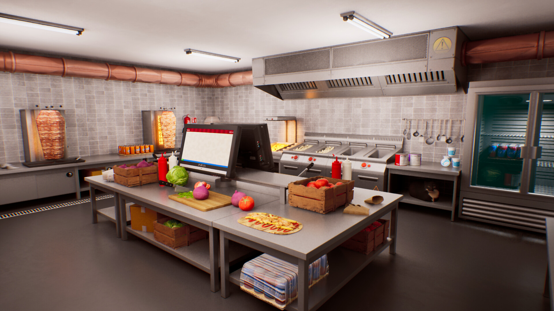 Wrap House Simulator🌯 Demo Screenshot 7