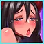 A pregnant Claire icon