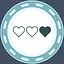 Third time lucky icon