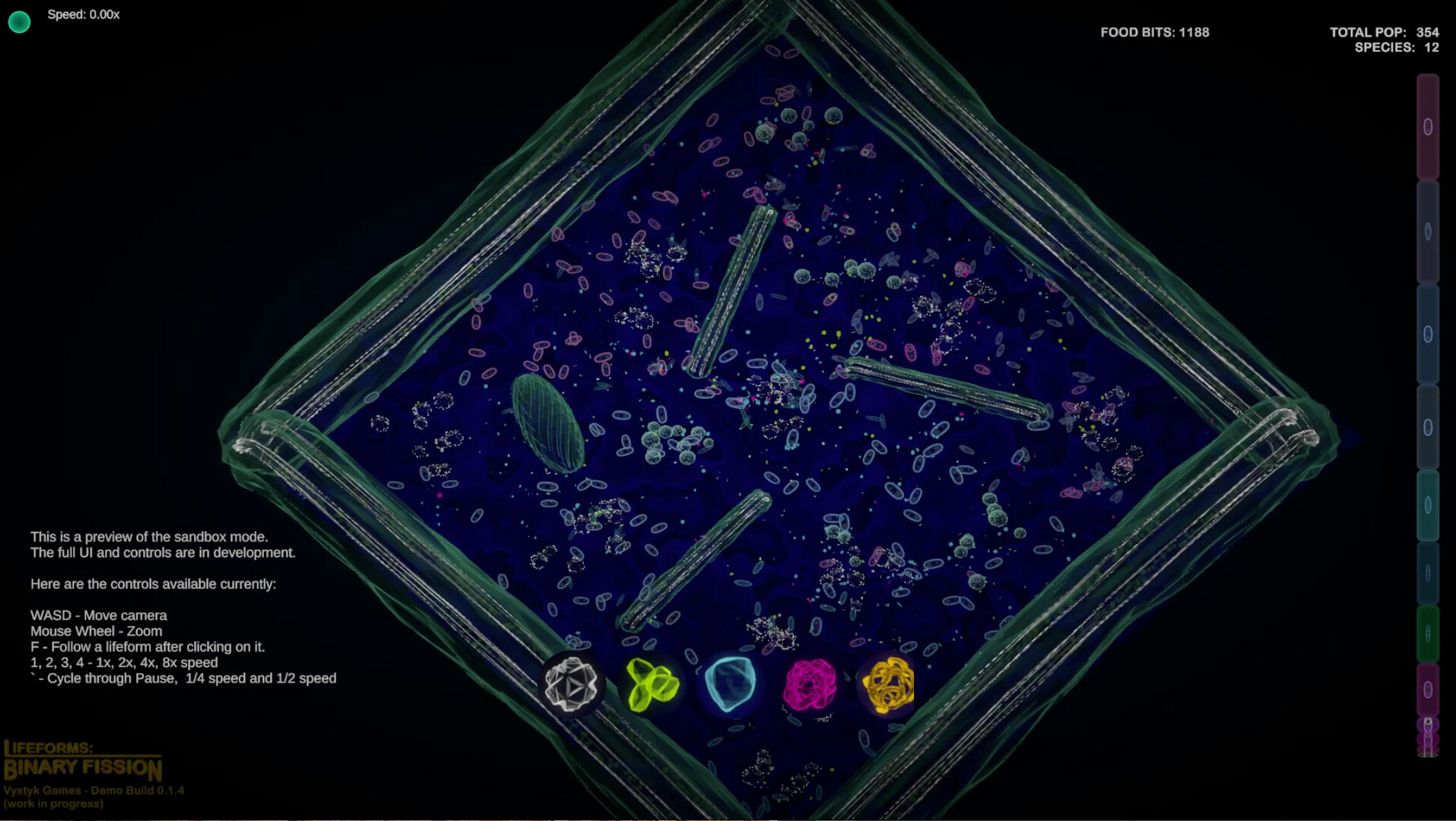 Lifeforms: Binary Fission Screenshot 5