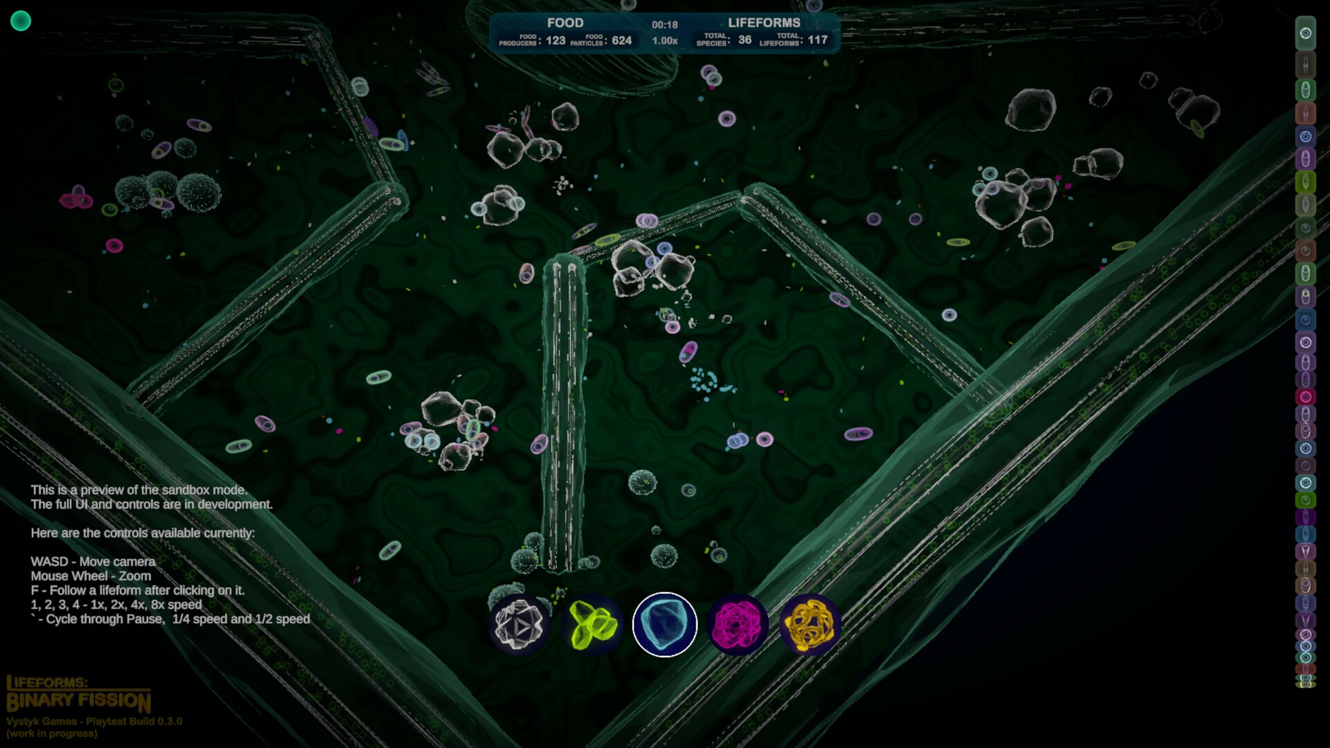 Lifeforms: Binary Fission Screenshot 4