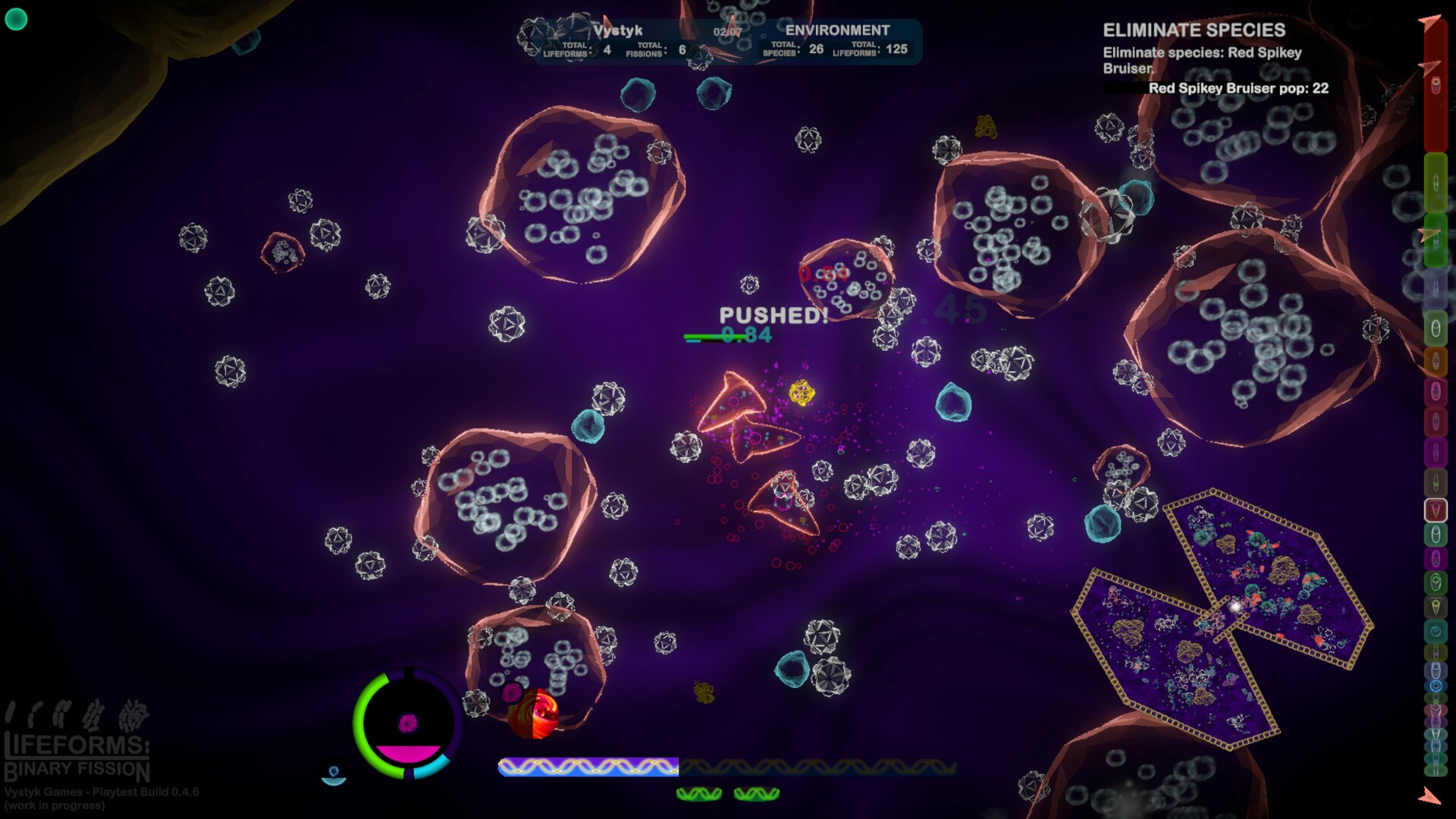 Lifeforms: Binary Fission Screenshot 2