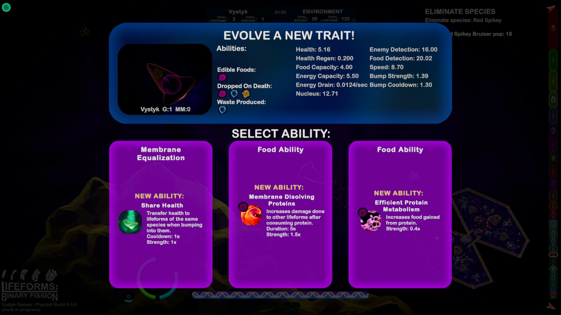 Lifeforms: Binary Fission Screenshot 7
