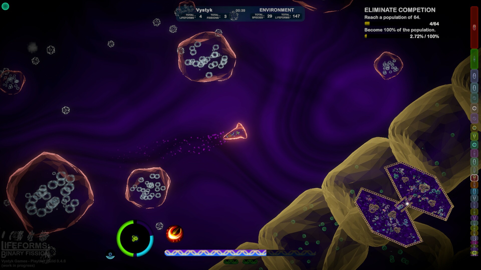 Lifeforms: Binary Fission Screenshot 8