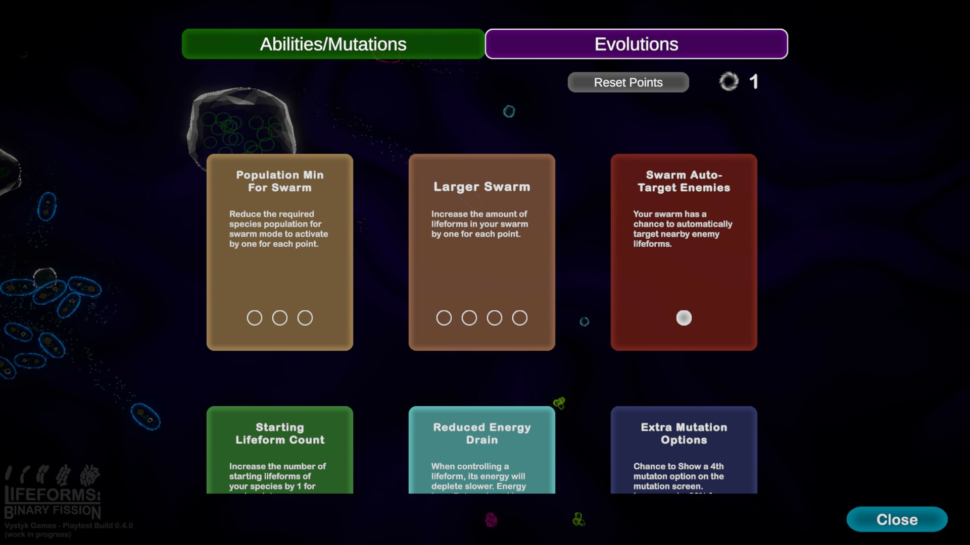 Lifeforms: Binary Fission Screenshot 6