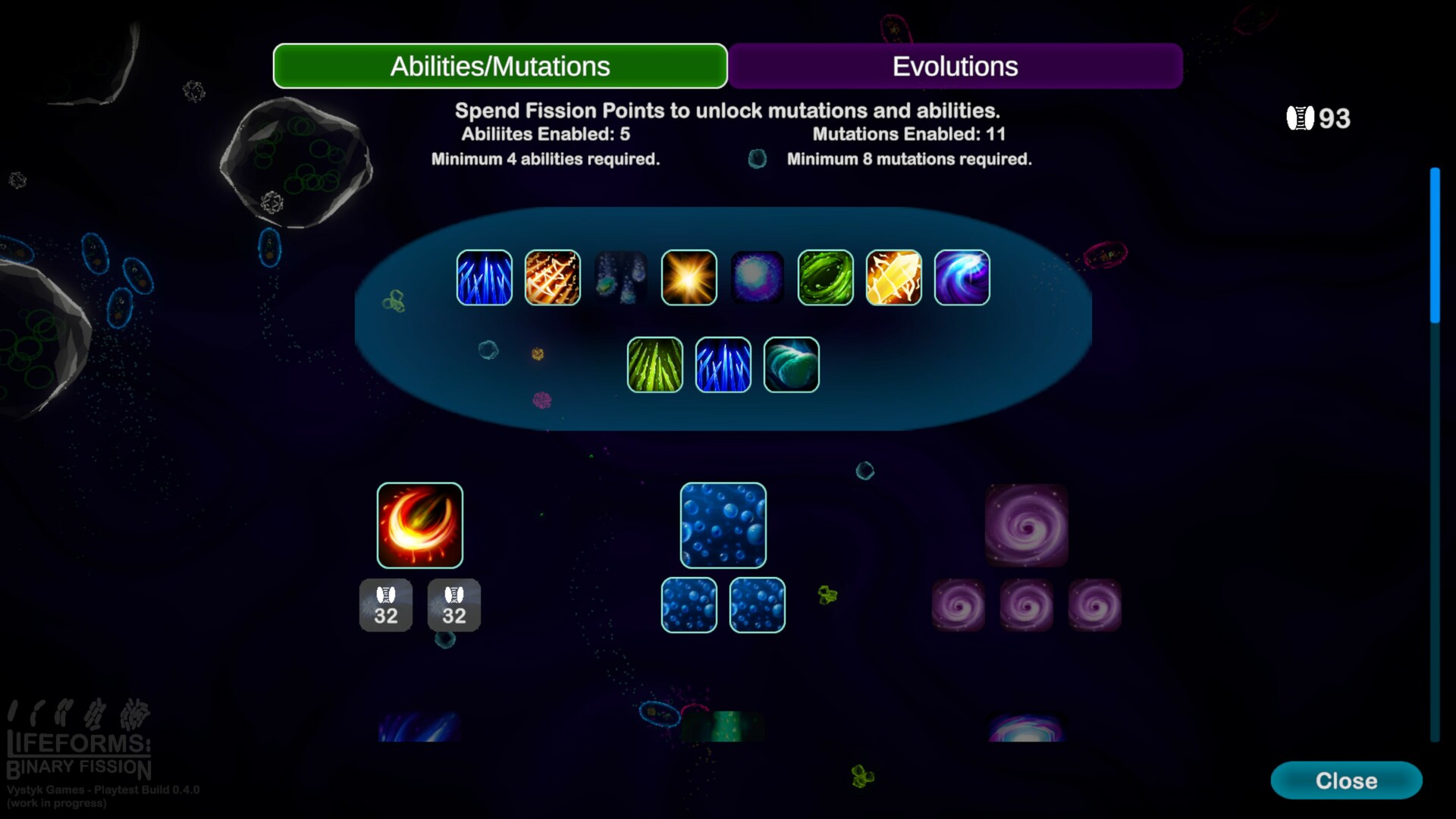 Lifeforms: Binary Fission Screenshot 3