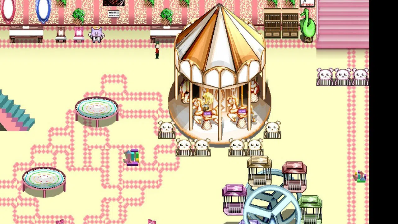 DollHouse: survive  or death Screenshot 2