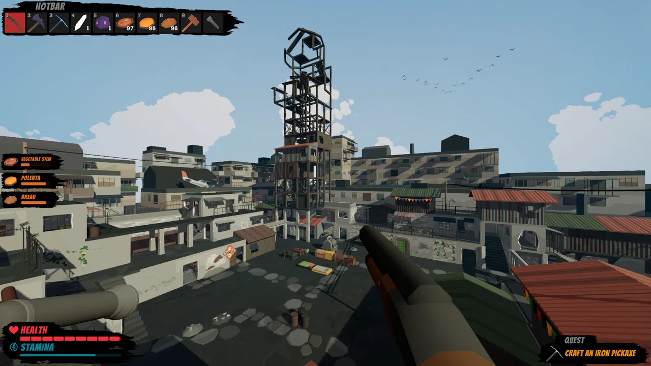 Desolated District Screenshot 1