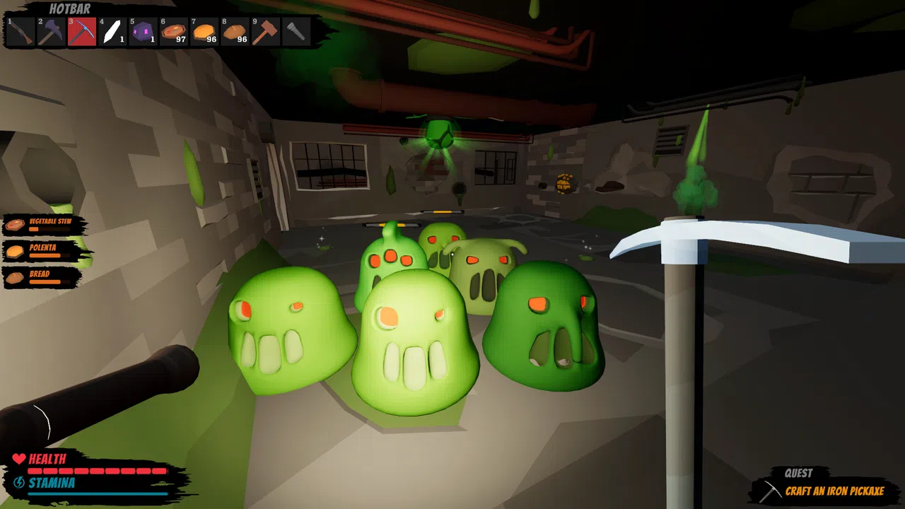 Desolated District Screenshot 0