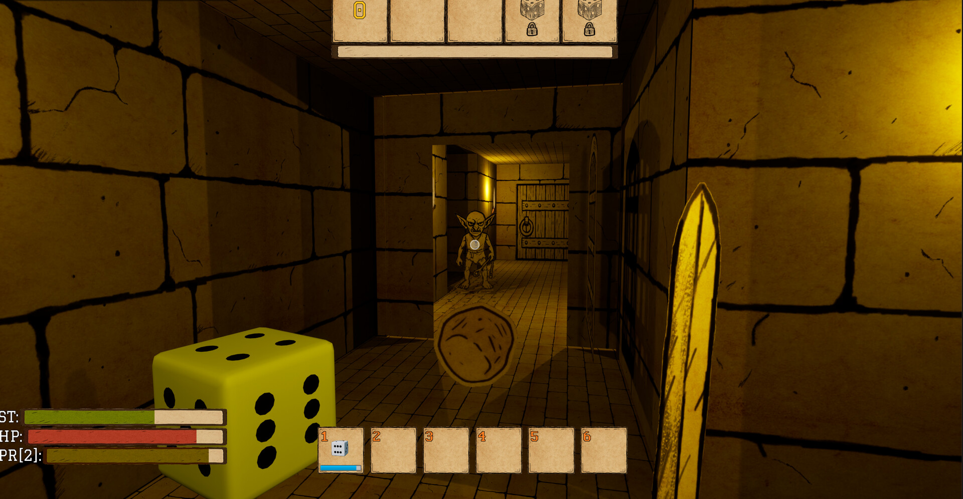 Paper Rogue Screenshot 1