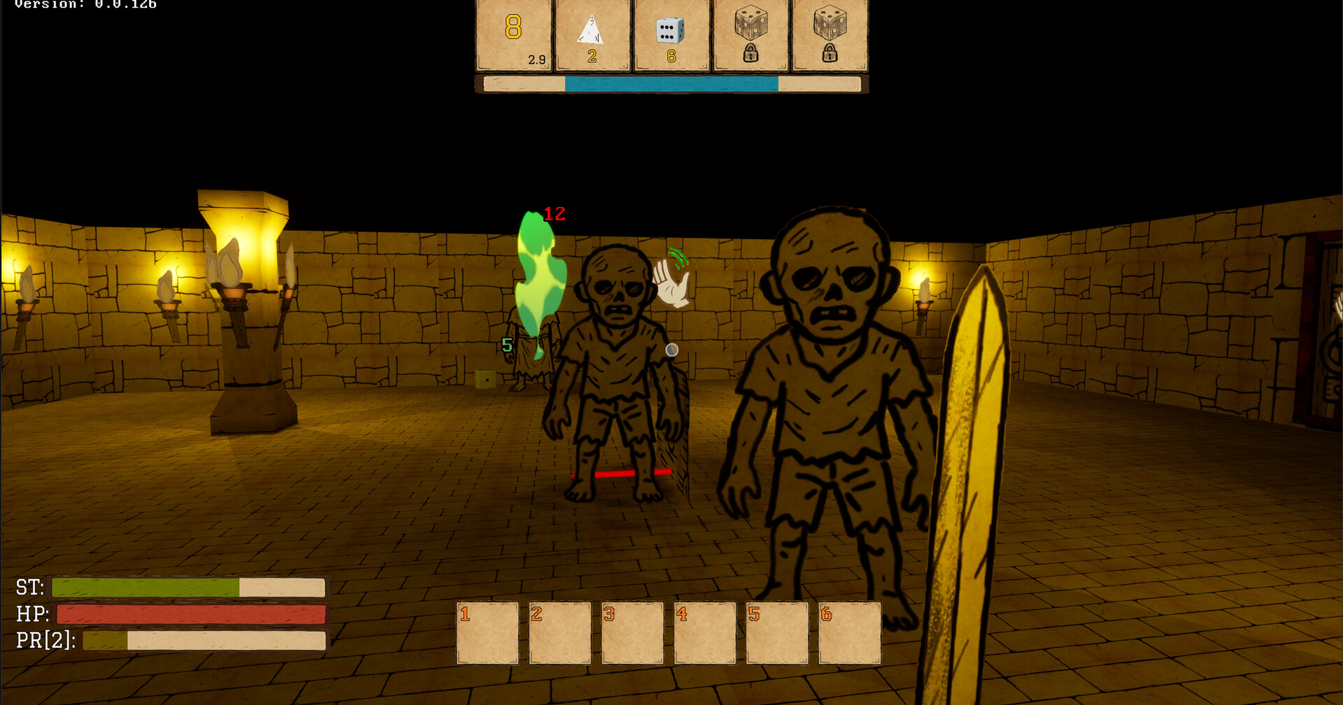 Paper Rogue Screenshot 3