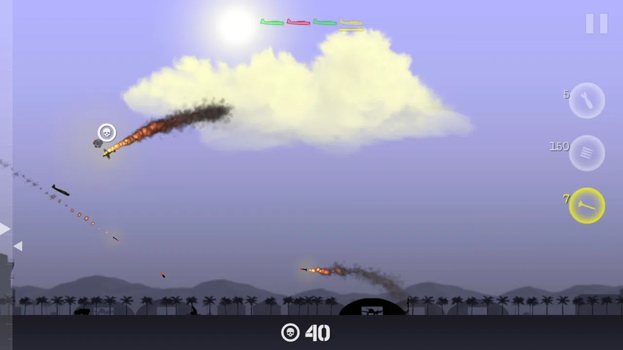 Air Offense Command Screenshot 8