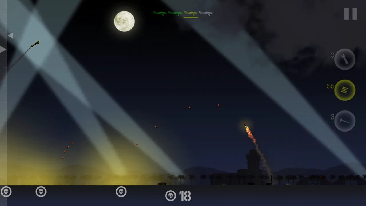 Air Offense Command Screenshot 0
