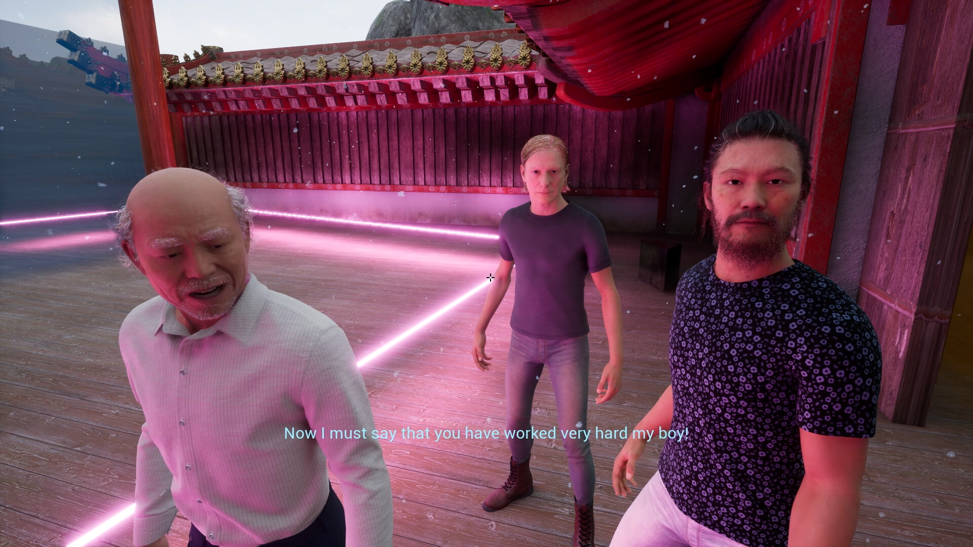 Laser Boy Screenshot 1