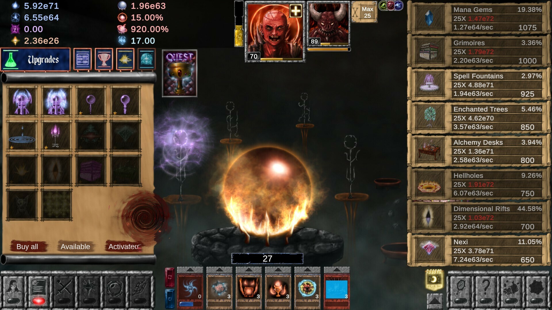 Idle Wizard Screenshot 2