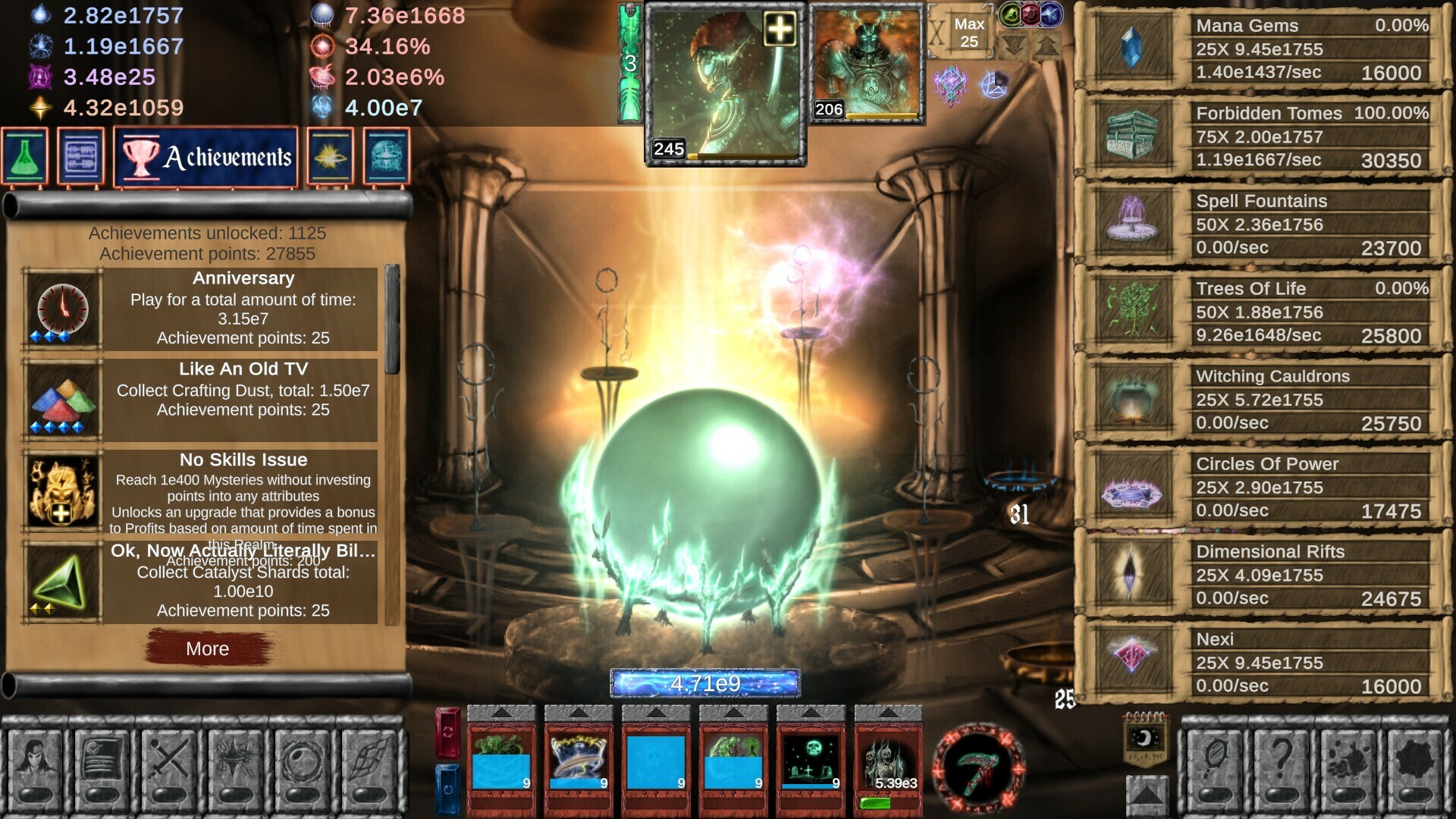 Idle Wizard Screenshot 3