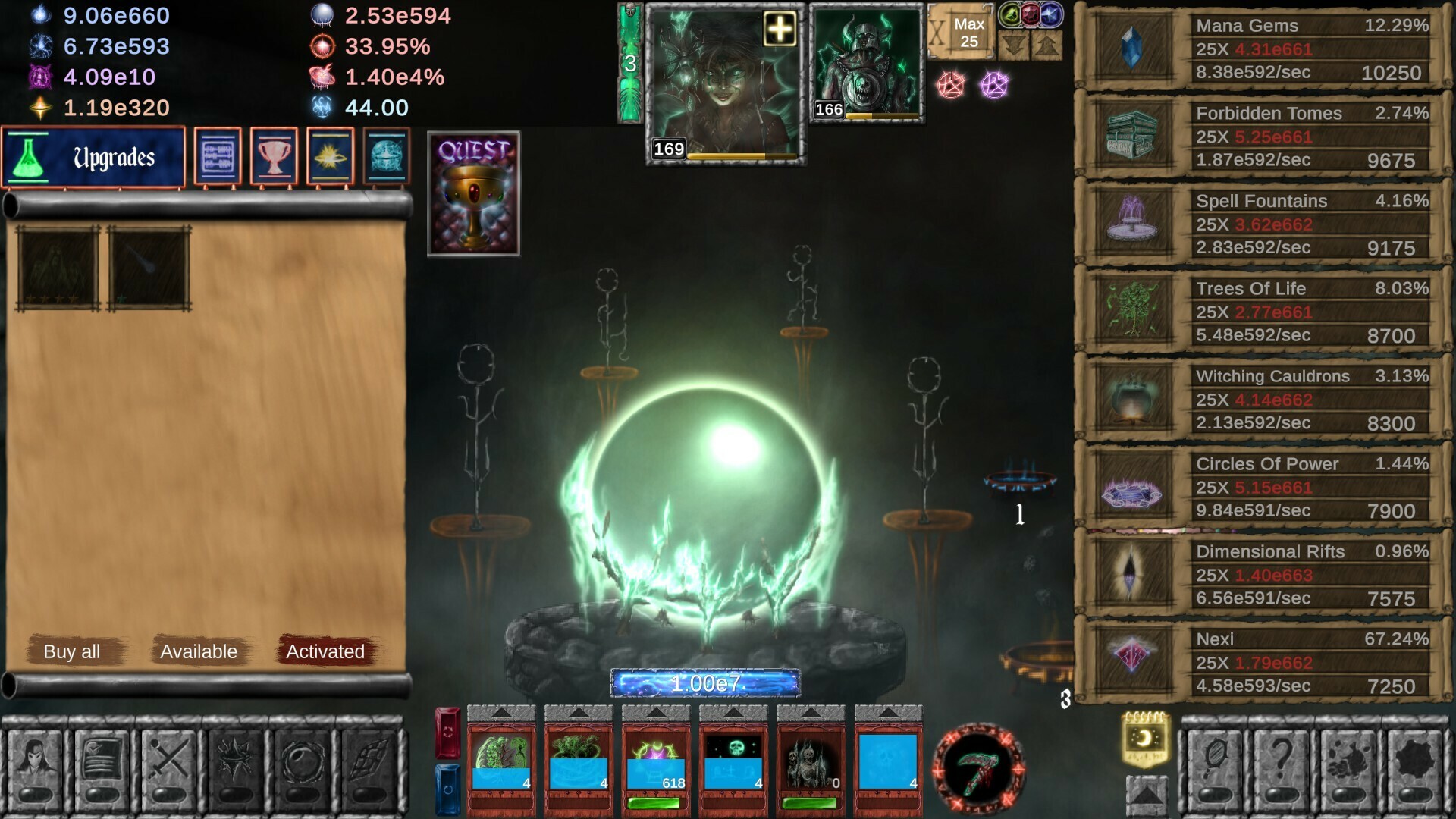 Idle Wizard Screenshot 1