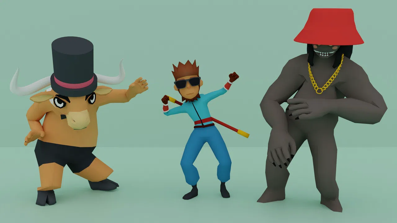 Monster Museum - Museum Mascots Screenshot 0