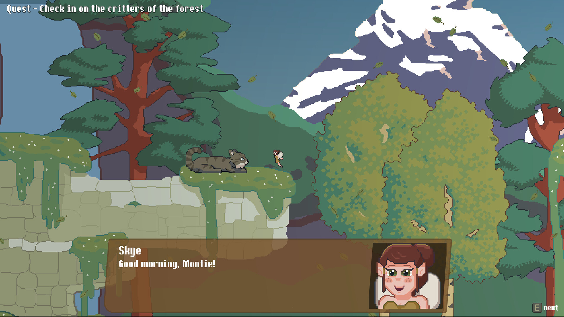 Fairy Springs Screenshot 1