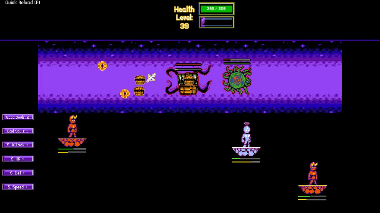 Heaven & Hell vs The Void Screenshot 1