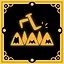 Watch your step icon