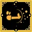 Can't touch me icon