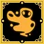 Cloud around icon