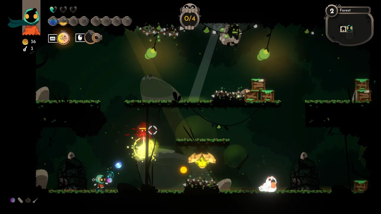 Folly Of The Wizards Screenshot 1