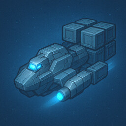 Not fat, just big cargo icon