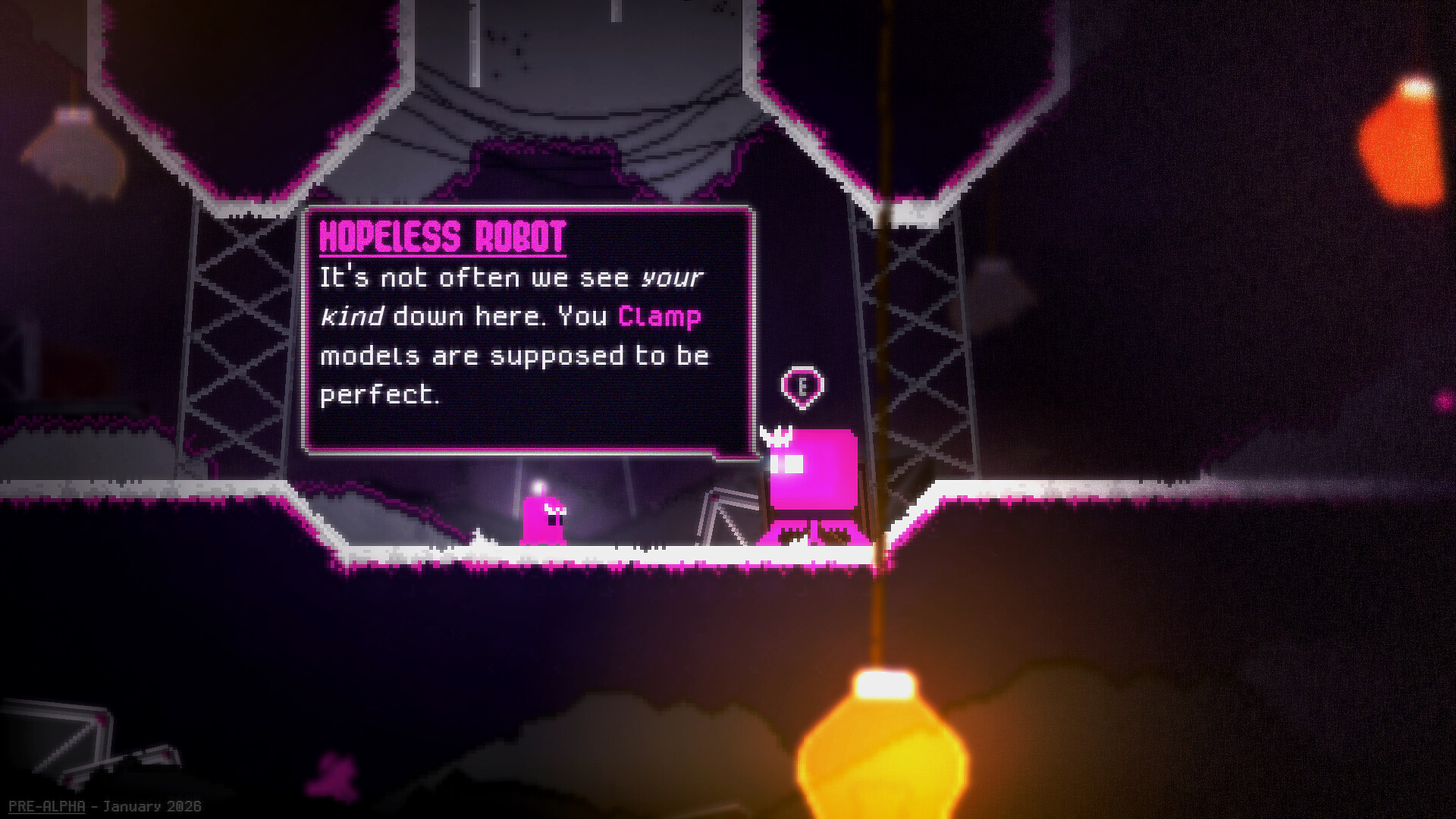 The Industrial Clamp Screenshot 1