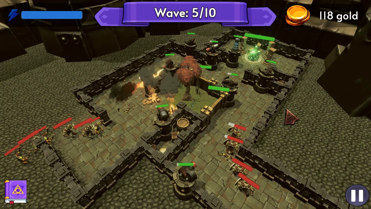 Defence of the Arcane Realms Screenshot 1