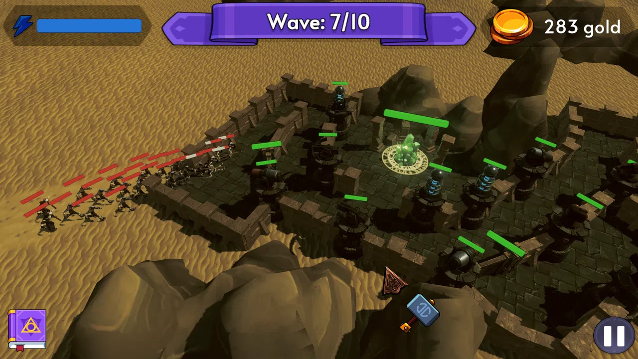 Defence of the Arcane Realms Screenshot 3