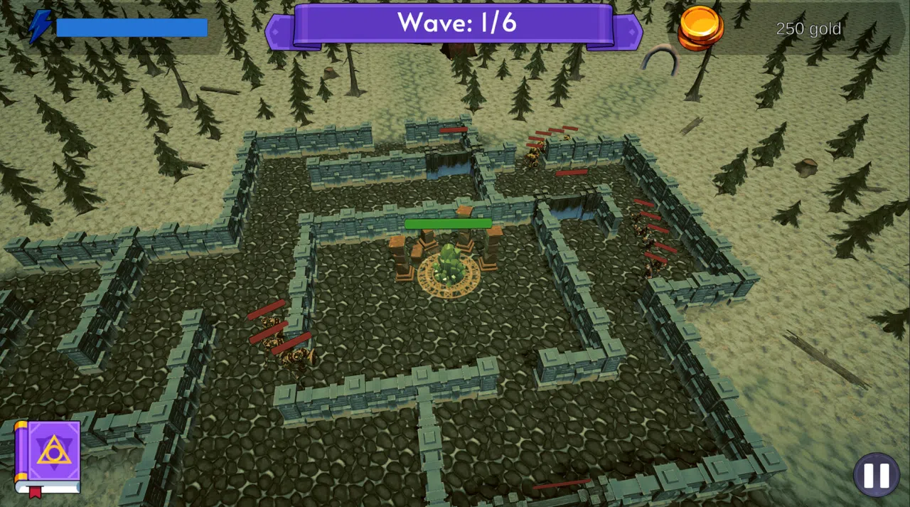 Defence of the Arcane Realms Screenshot 4
