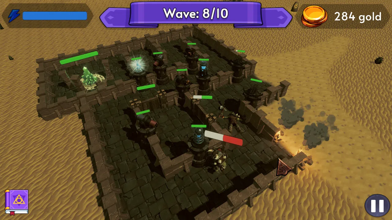 Defence of the Arcane Realms Screenshot 5