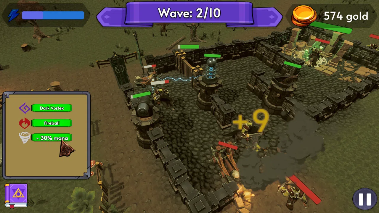Defence of the Arcane Realms Screenshot 0