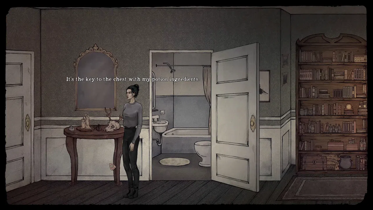 Ophelia's Chapter Screenshot 0