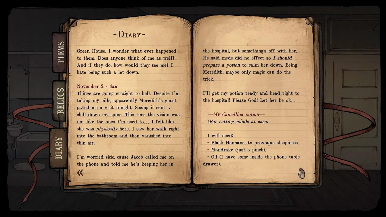 Ophelia's Chapter Screenshot 9