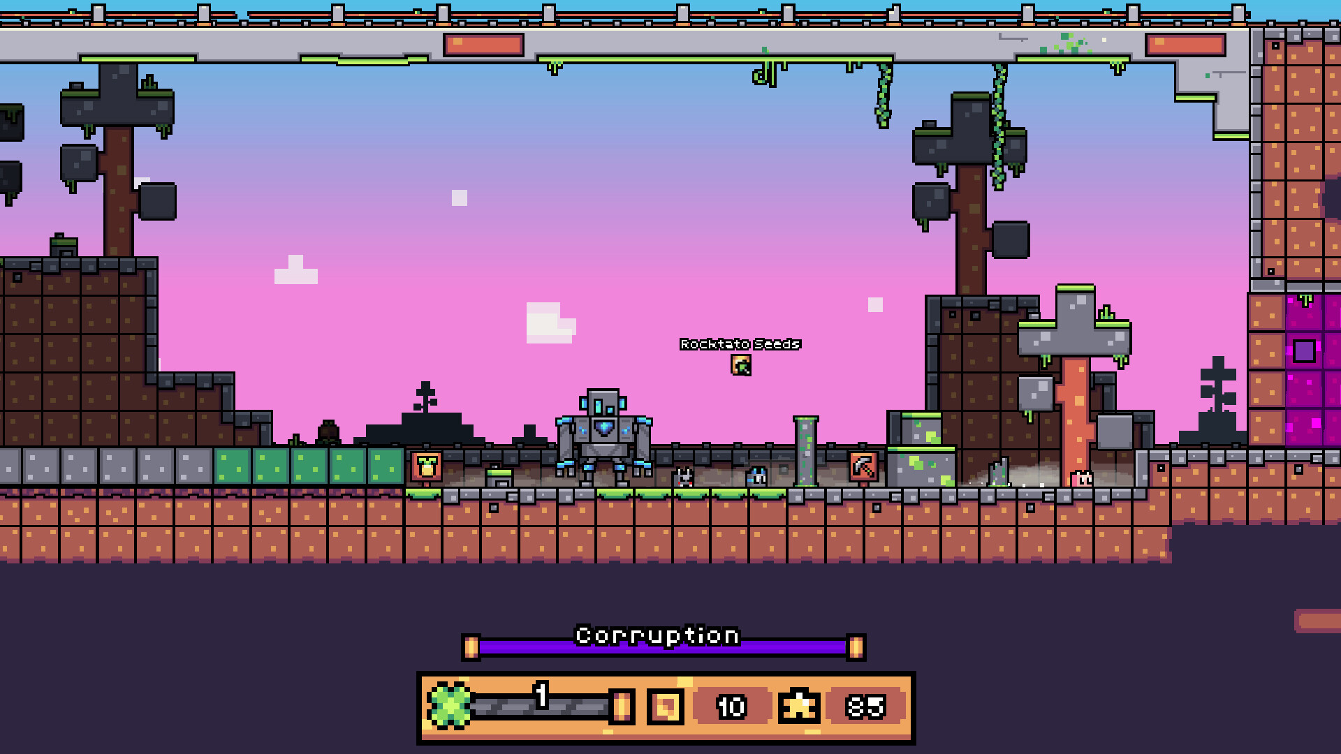 Gelli Fields Screenshot 3