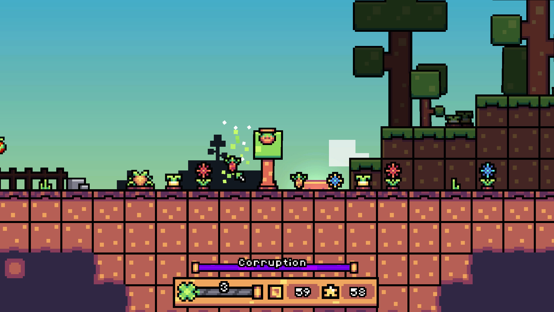 Gelli Fields Screenshot 1