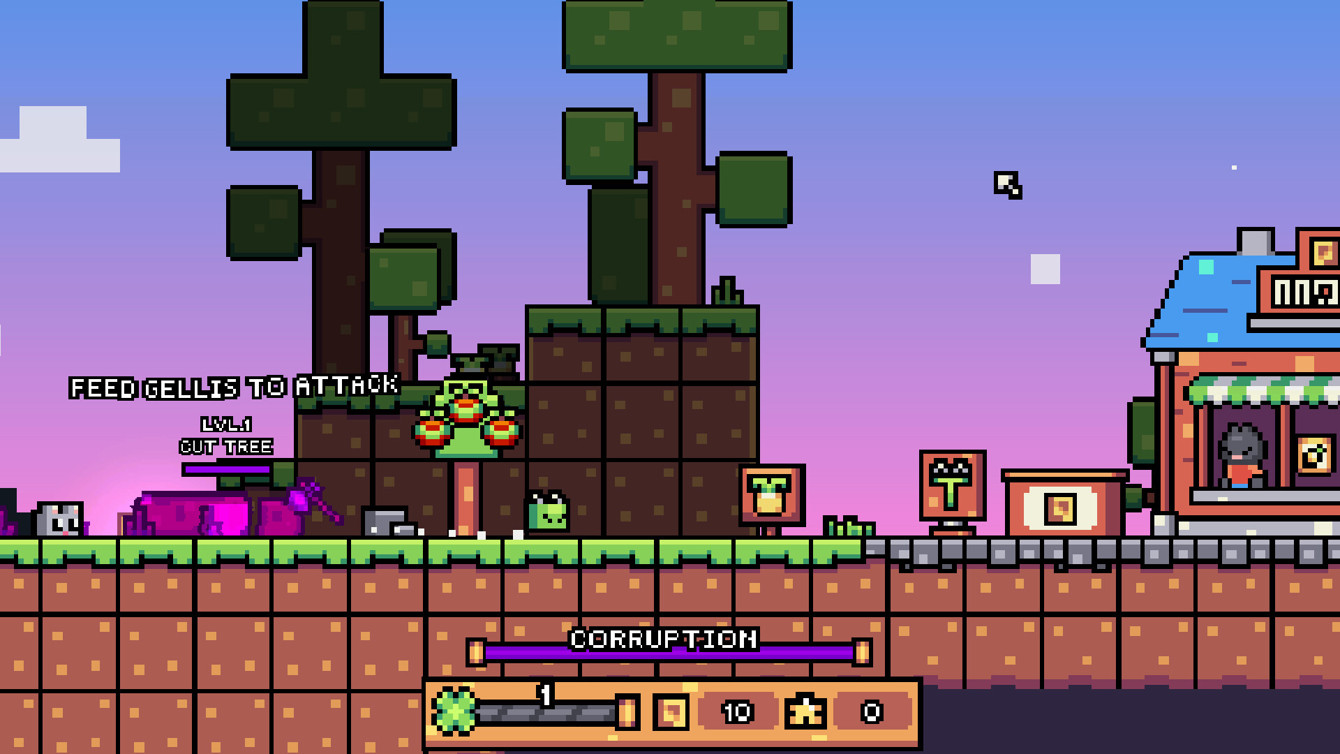 Gelli Fields Screenshot 0