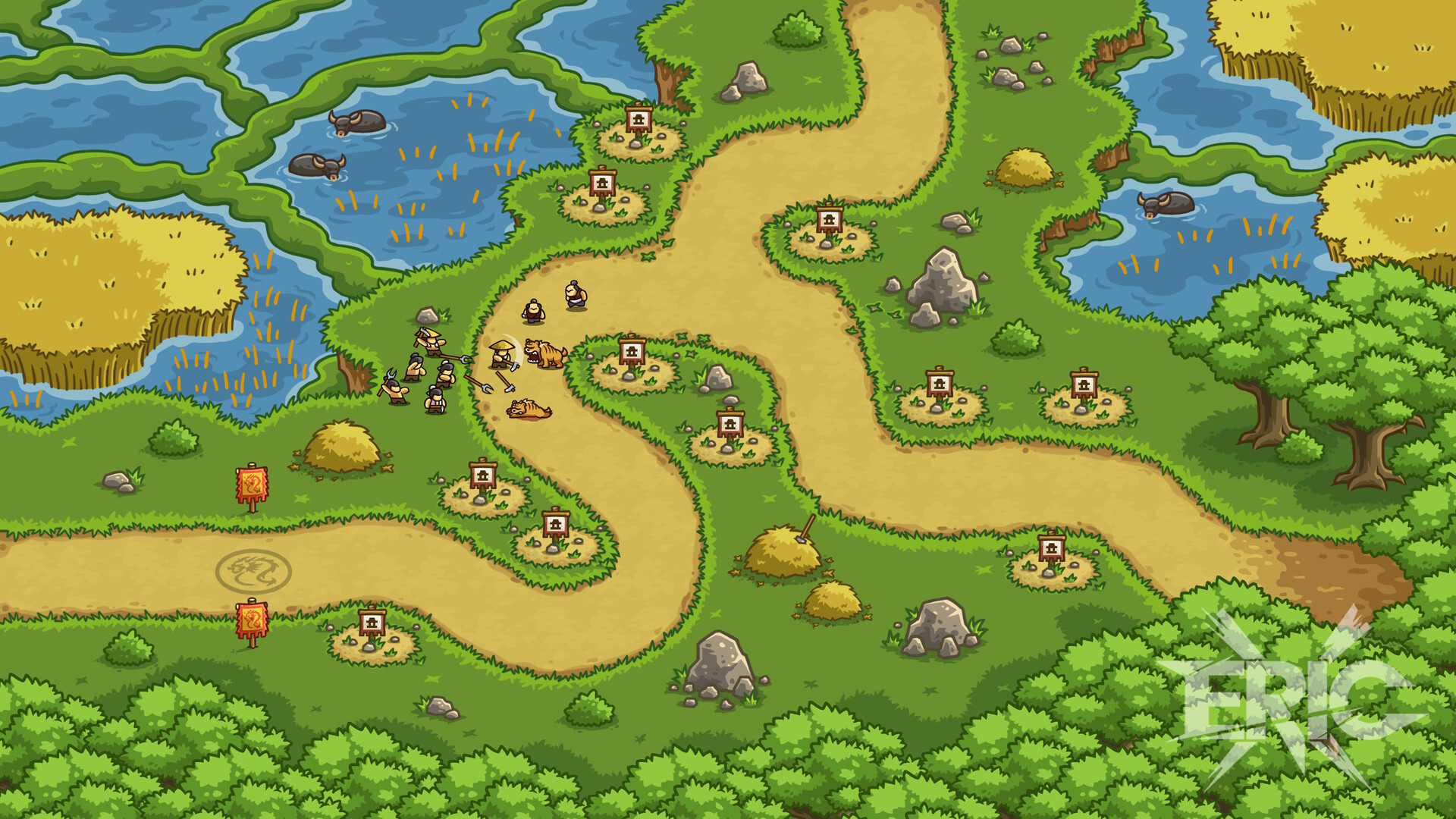 Dynasty Rush Demo Screenshot 0