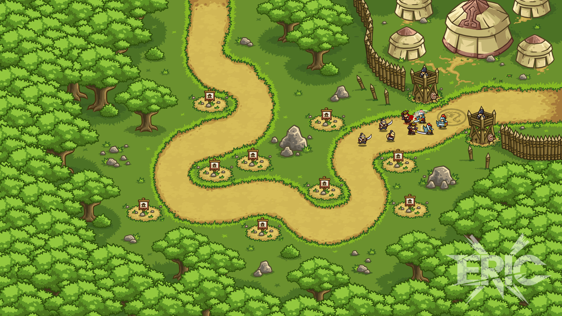 Dynasty Rush Demo Screenshot 1