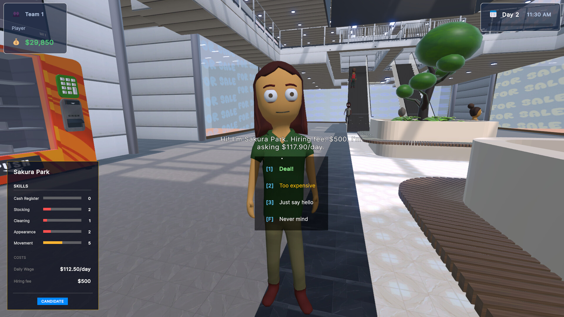 Mall Rivals Screenshot 3