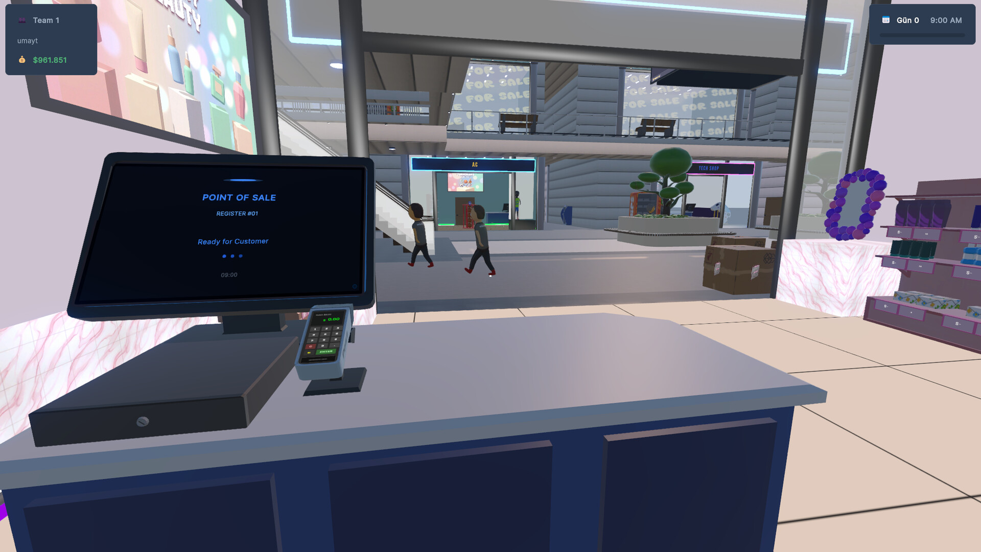 Mall Rivals Screenshot 0