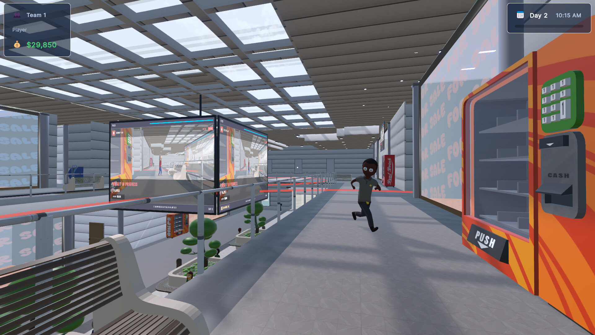 Mall Rivals Screenshot 1