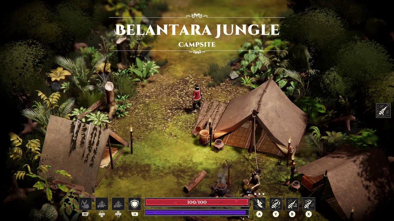 Nantara Adventures Screenshot 2