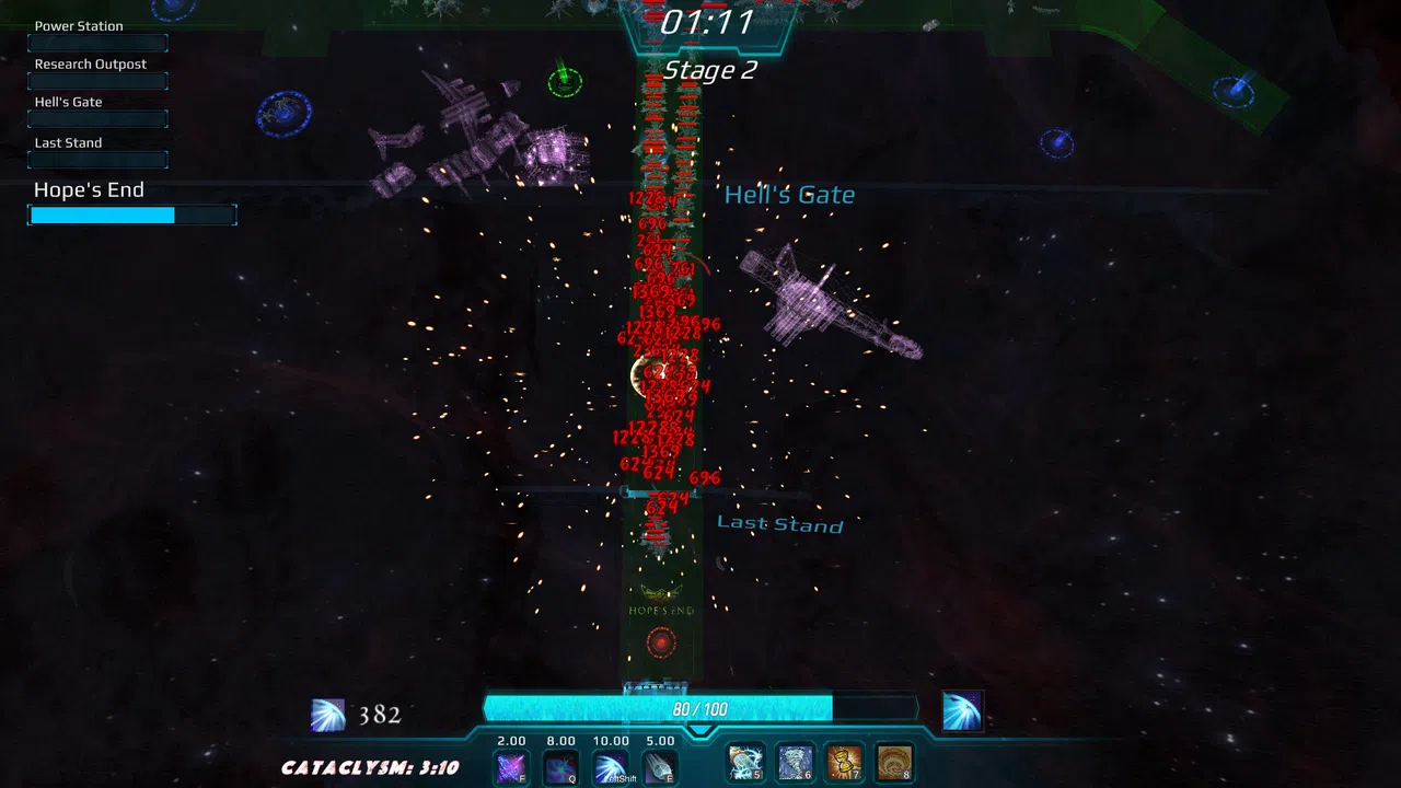 The Psions Screenshot 2