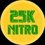 25k with nitro icon